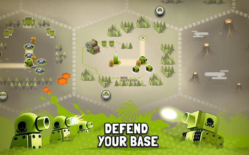 Tactile Wars v1.6.1 [Mod] Image