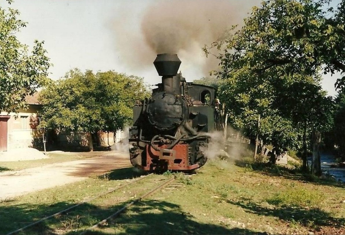 Mocăniţa de pe Valea Finişului, judeţul Bihor Image