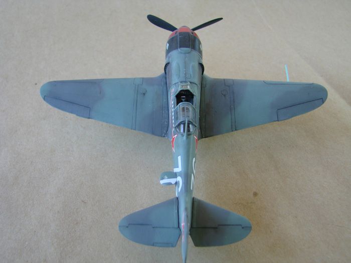 Lavočkin La-5FN, KP, 1/72 i Zvezda rebuild, 1/72 DSC01965