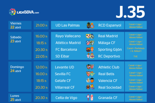 Atlético de Madrid - Málaga C.F. Jornada 35.(HILO OFICIAL) Image