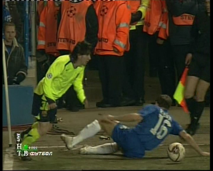 Champions League 2005/2006 - Octavos de Final - Ida - Chelsea Vs. FC Barcelona (DVD) (Ruso) Image