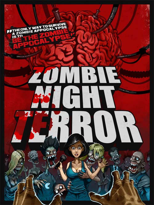 Zombie Night Terror (2016) Cracked-3DM [+Update 3] / Polska Wersja Językowa  Image