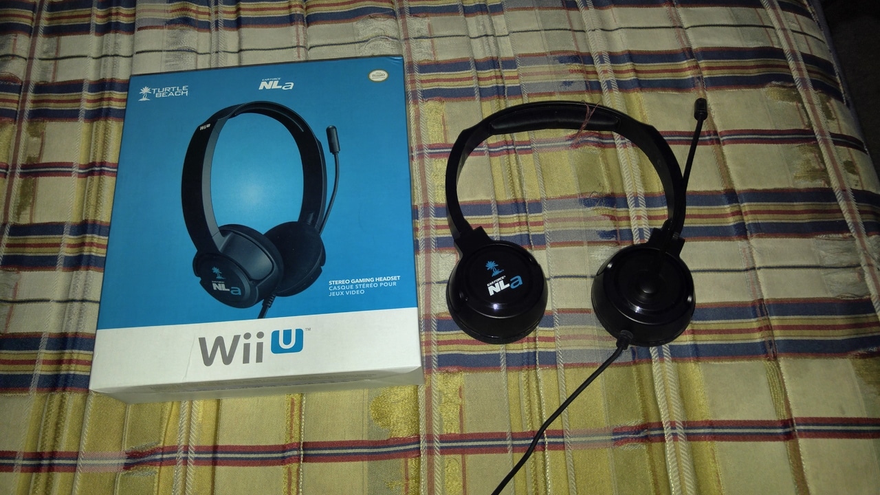 Luvas, acessorios wii u e 3ds. Fone de ouvido turtle beach Image