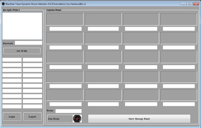 Blackhat-Team Room Attacker v5.0 [Final edition] coded by hardsoul@n.c 5_0