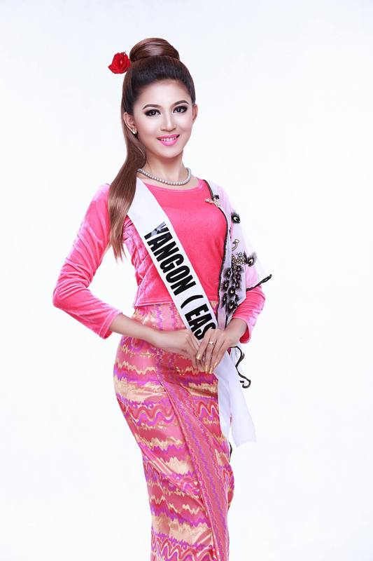 2016 | 25.08 | MISS GOLDEN LAND MYANMAR | DỰ ĐOÁN KẾT QUẢ (S2 - 15) Image