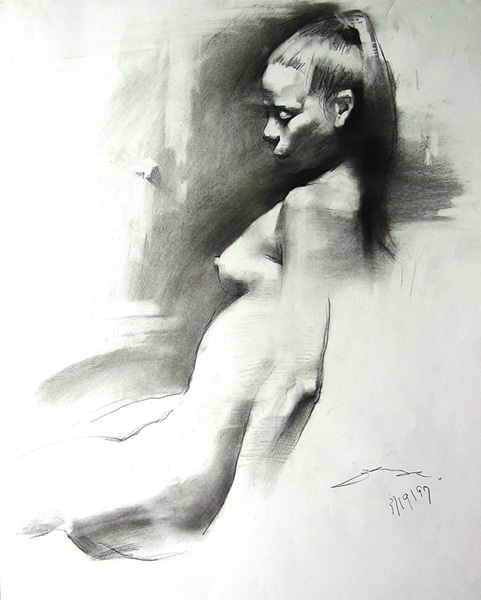 Crtež - Page 19 16_Figure_Drawing_24x18zhaoming_wu