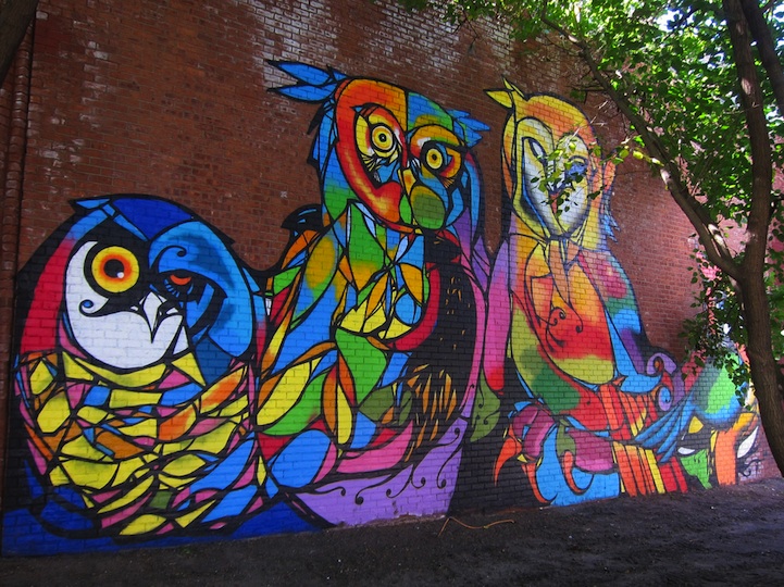 Grafiti i murali - Page 38 Owls