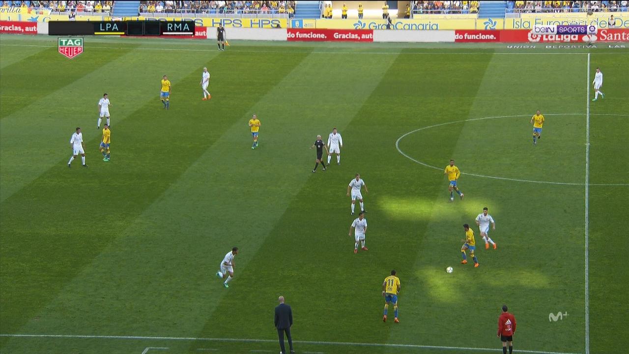 Liga 2017/2018 - J30 - UD Las Palmas Vs. Real Madrid (1080i) (Castellano)  Image