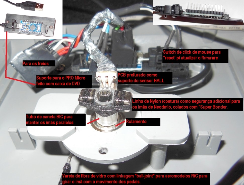 MMJoy2 controlador USB CH_HALL