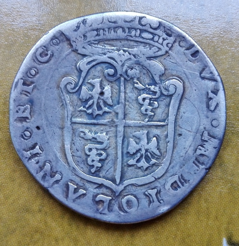 1/2 ducatón 1588 Milán, Felipe II Medio_ducaton_1588_4