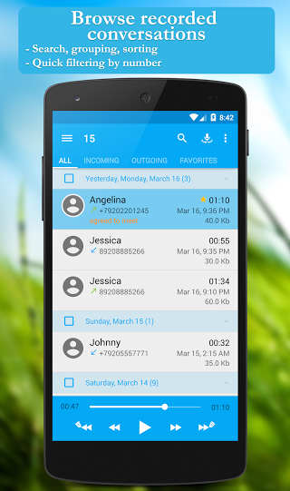 Call recorder v3.1.12 Image