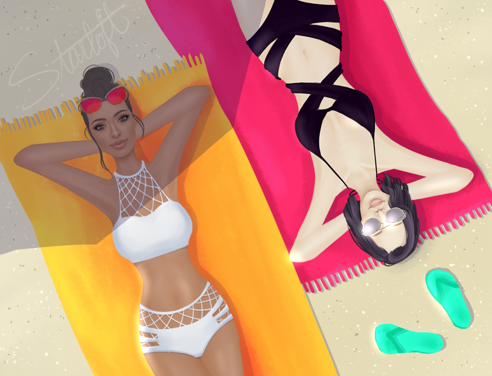 Boutiques Beach_models