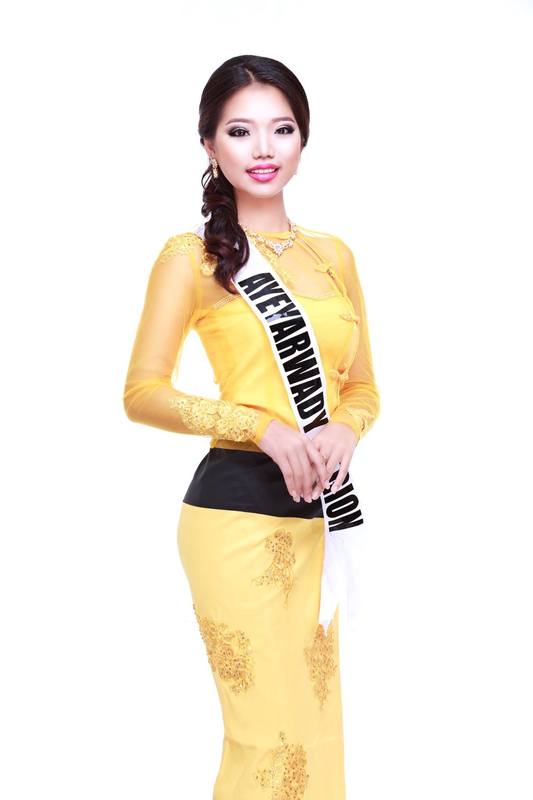 2016 | 25.08 | MISS GOLDEN LAND MYANMAR | DỰ ĐOÁN KẾT QUẢ (S2 - 15) Image