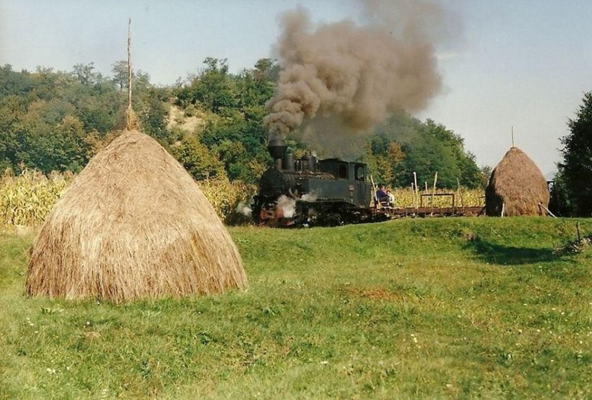 Mocăniţa de pe Valea Finişului, judeţul Bihor Image