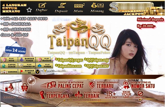 QQTAIPAN .ORG | QQTAIPAN .NET | TAIPANQQ .VEGAS |TAIPANBIRU.COM Image