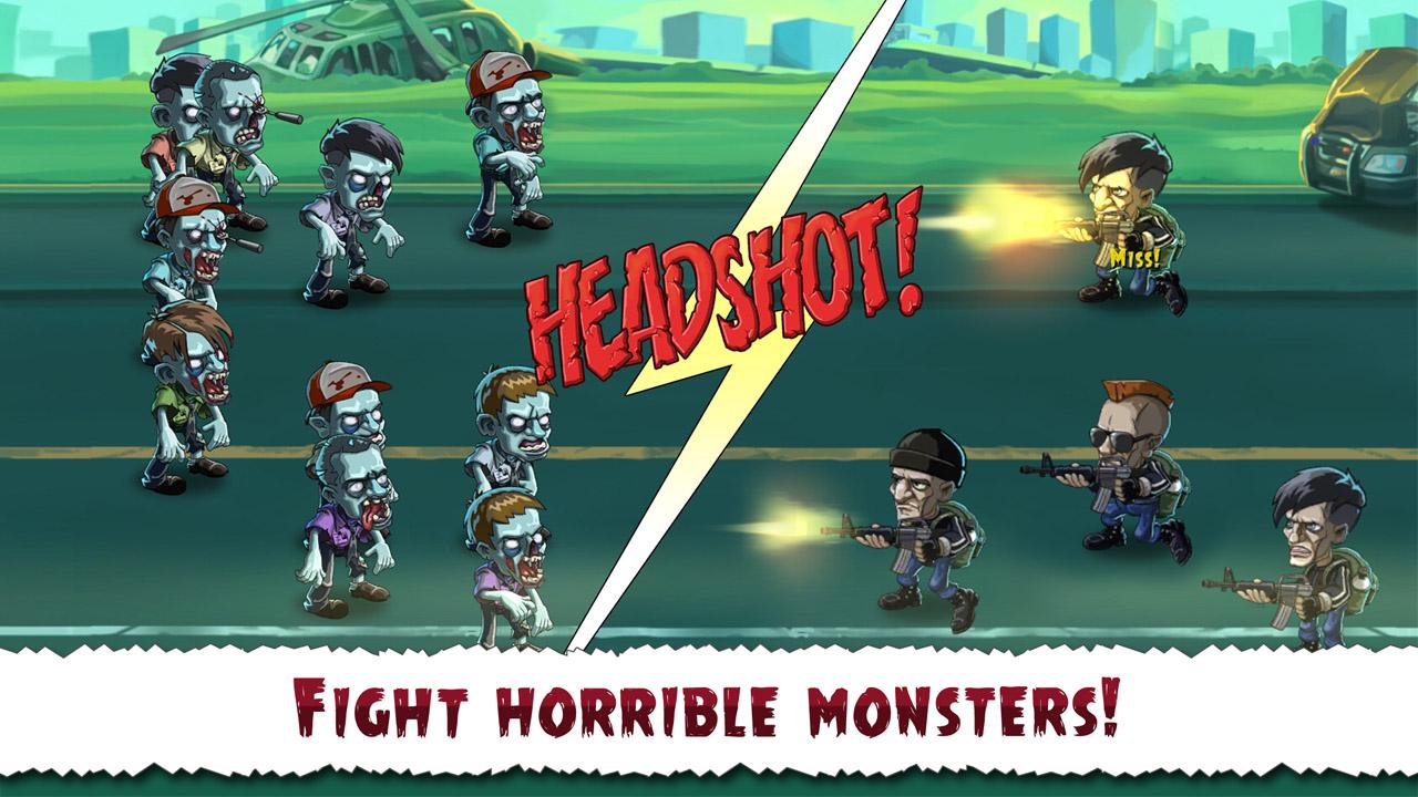 Zombie Town Story v0.9.8 [Mod] Image