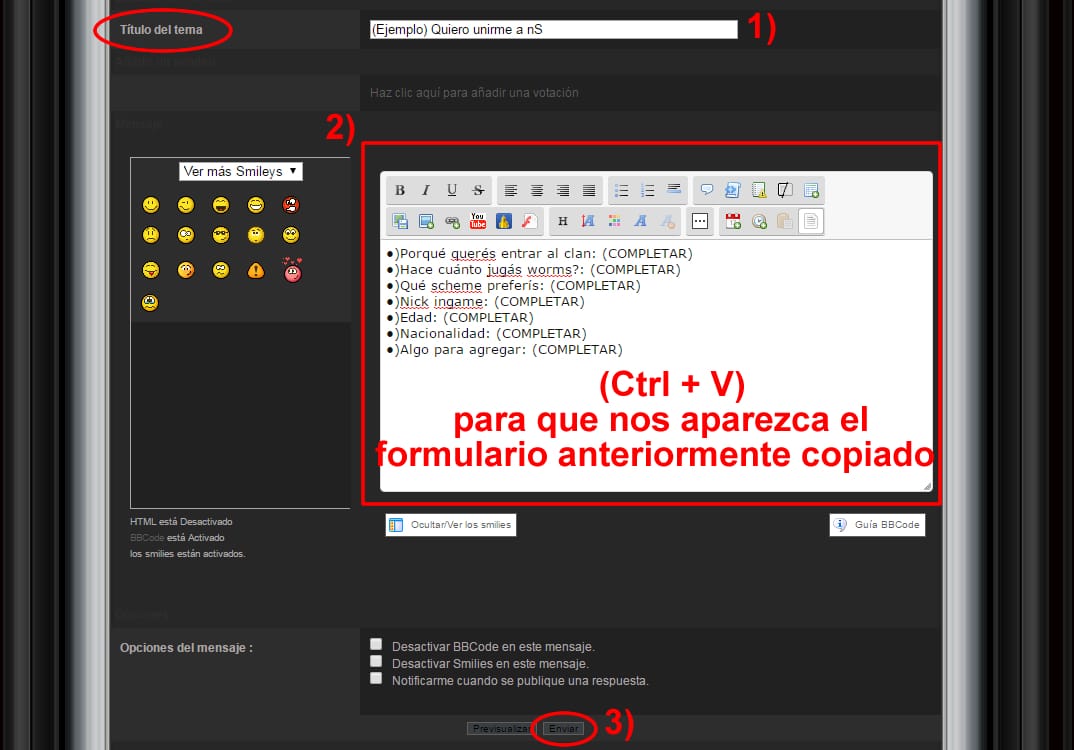 Como REGISTRARSE y como ENTRAR al clan Image