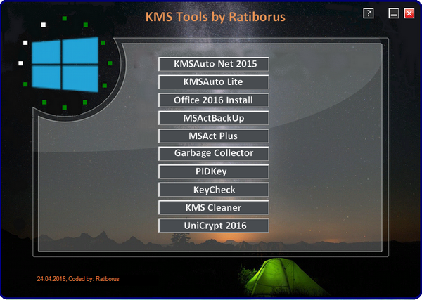 KMS Tools Portable 21/02/2017 By Ratiborus  Kmstools