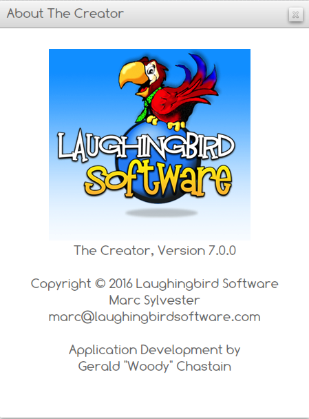 Laughingbird Software The Logo Creator 7.0  Tlc7
