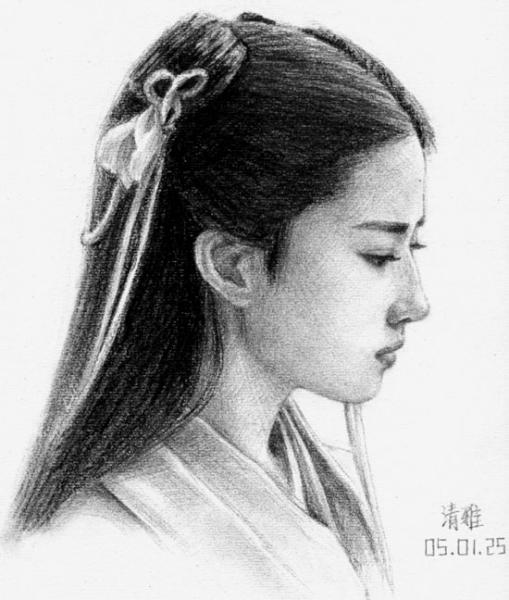 Crtež - Page 7 Crystal_Liu_Yifei_linger_by_crystalliuyifei