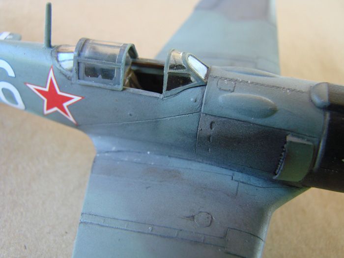 Lavočkin La-5FN, KP, 1/72 i Zvezda rebuild, 1/72 DSC01968