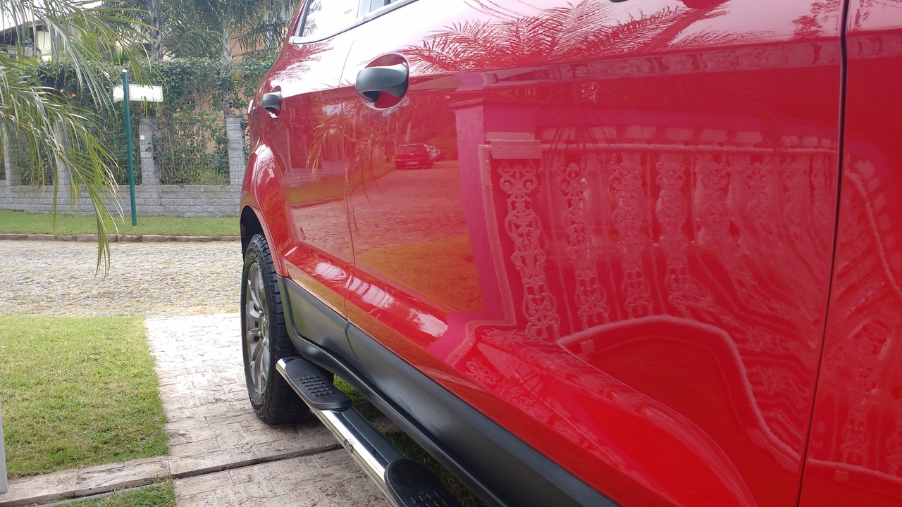 Ford Ecosport vermelho - Mini Detail IMG_20160703_100104831