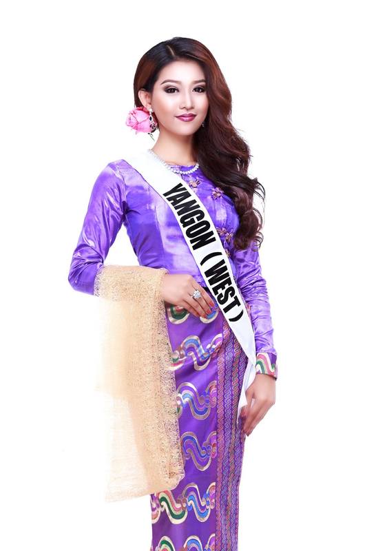 2016 | 25.08 | MISS GOLDEN LAND MYANMAR | DỰ ĐOÁN KẾT QUẢ (S2 - 15) Image