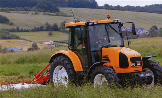 RENAULT Tracteurs agricoles   -- Francia - Página 9 RENAULT_540_ARES