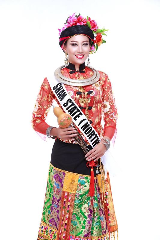 2016 | 25.08 | MISS GOLDEN LAND MYANMAR | DỰ ĐOÁN KẾT QUẢ (S2 - 15) Image