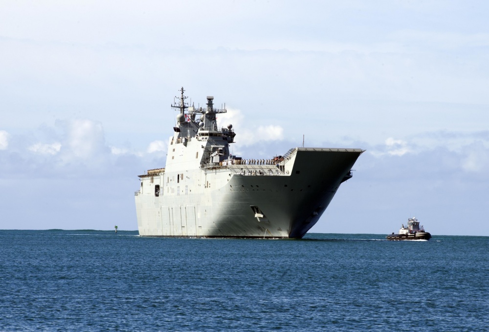   Ejercicio RIMPAC 2016 - La Armada de Mexico ya esta enfilada a participar entre Junio y  Agosto del 2016!!! - Página 2 A_RIMPAC2016_HMAS_CANBERRA_L02_LANDINGCRAFT