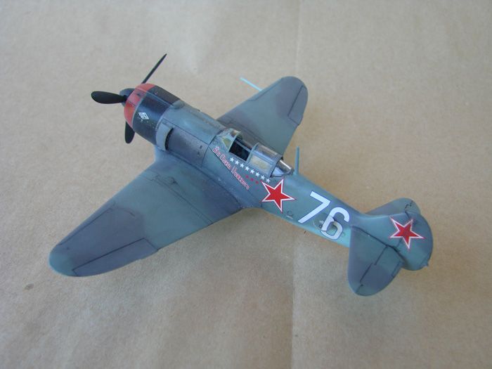 Lavočkin La-5FN, KP, 1/72 i Zvezda rebuild, 1/72 DSC01959