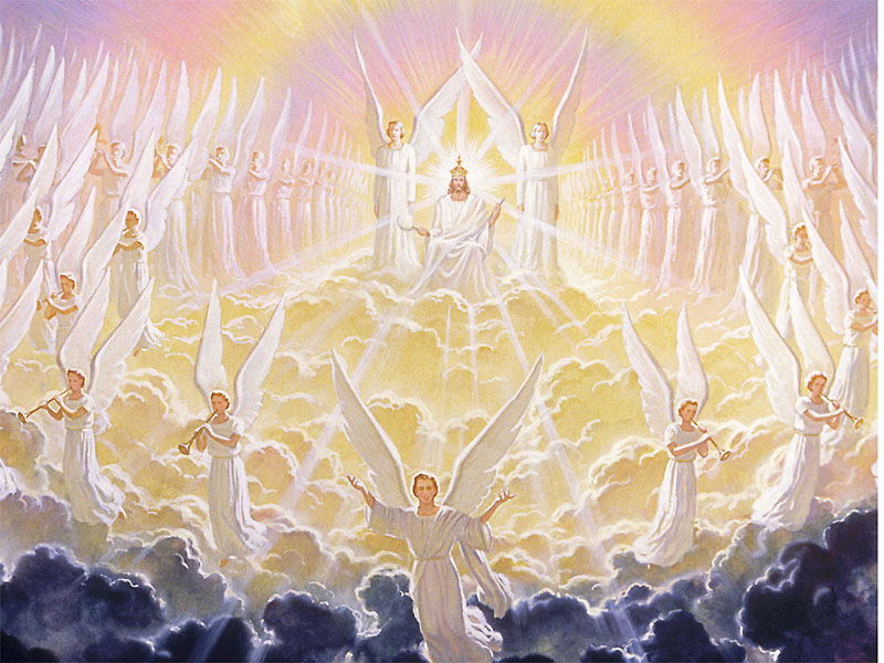 Images du Ciel Jesus-enthroned-w-angels