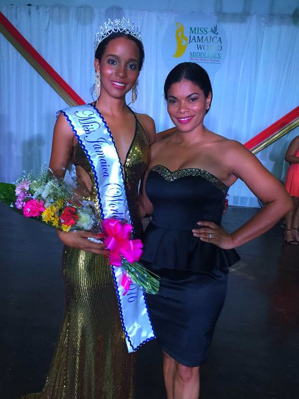 2016 | Miss World Jamaica | 1st Runner Up | Whitney Levy Image