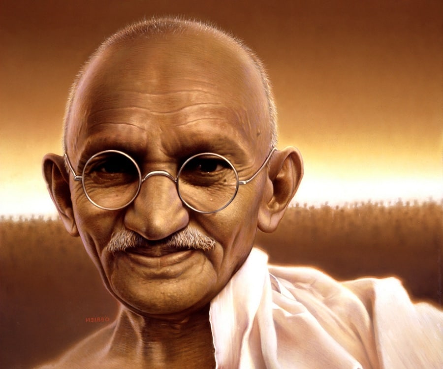 25 grandes frases de Gandhi 8b5374c7f1acf0352ebab80d560212f2