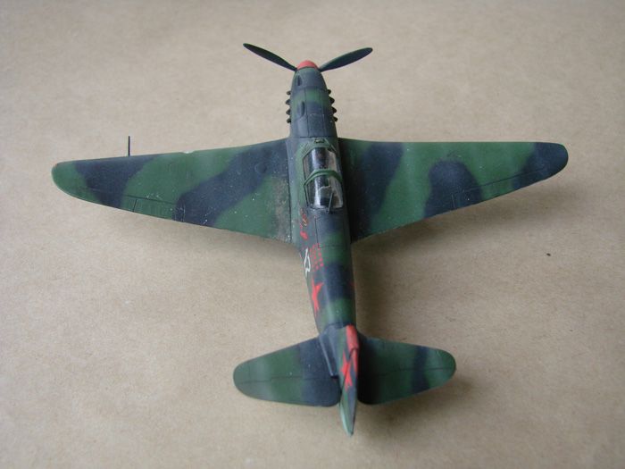 Yakovlev Yak-9early, Valom, 1/72 DSC01994