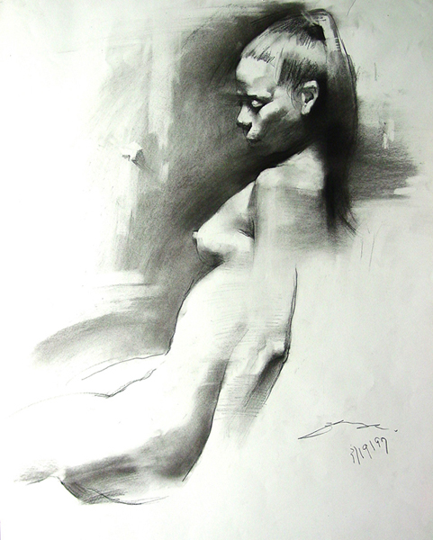 Crtež - Page 23 16_Figure_Drawing_24x18zhaoming_wu