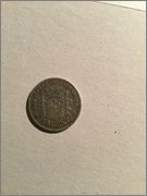 50 céntimos 1870 (7-0). SNM. Gobierno Provisional Image