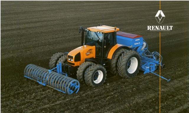 RENAULT Tracteurs agricoles   -- Francia - Página 10 Ares_696