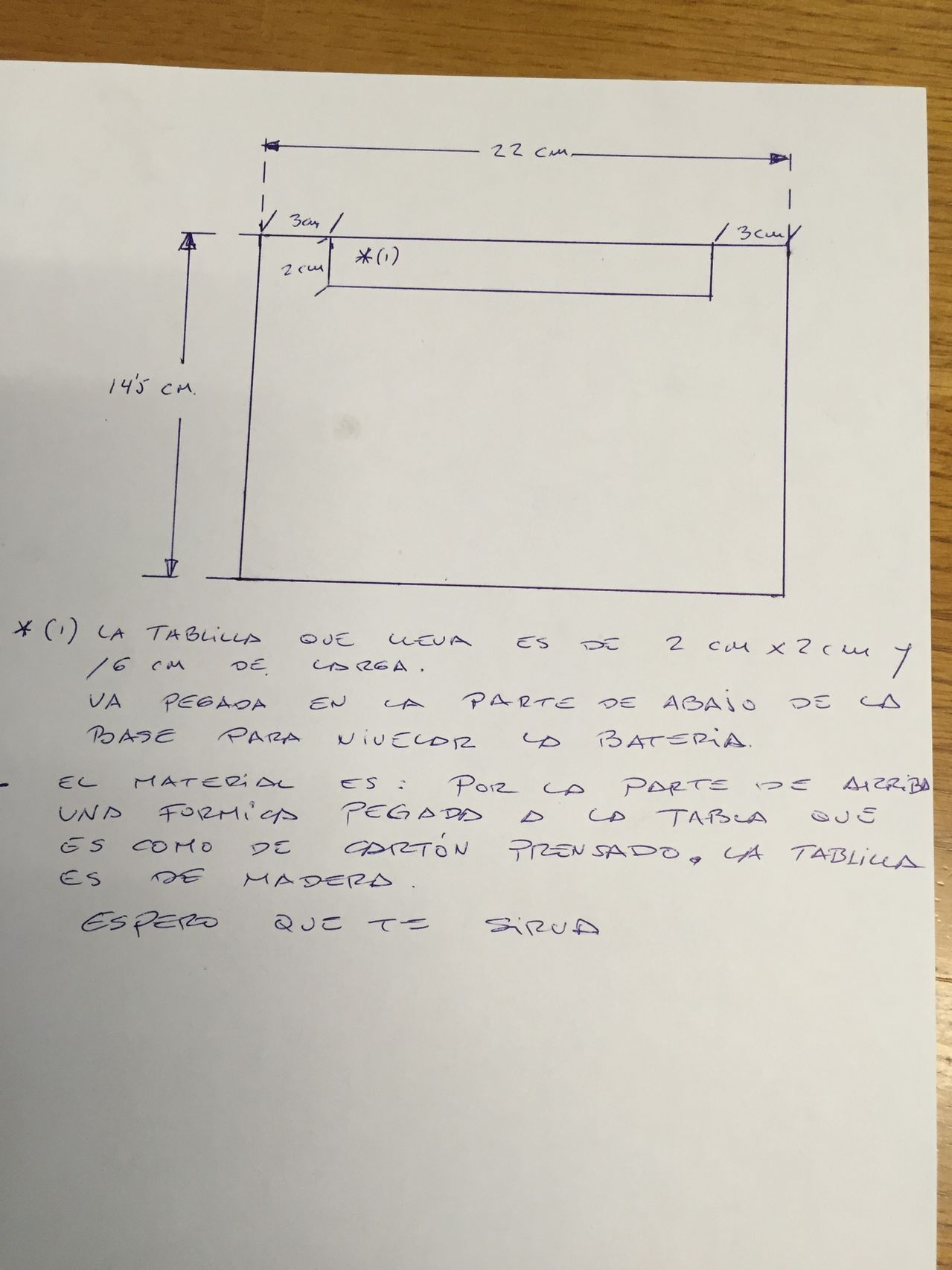 [Agria 9900E] Necesito foto del soporte batería Envio_058