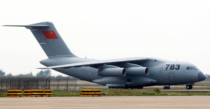  Jet de transporte Y-20 Diseño Chino - ( Su similitud sera copia del C-17?) CHINAY203