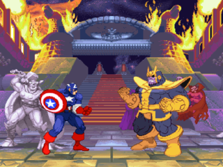 Marvel Super Heroes "CPS2" - The Sanctuary Mugen000