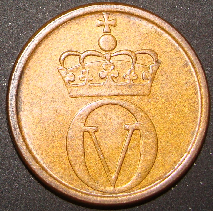 2 Ore. Noruega (1959) NOR_2_Ore_1959_anv