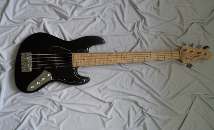 VENDO - S.Martyn Jazz Bass Custom 22 - 5 cordas R$ 4.000,00 Image