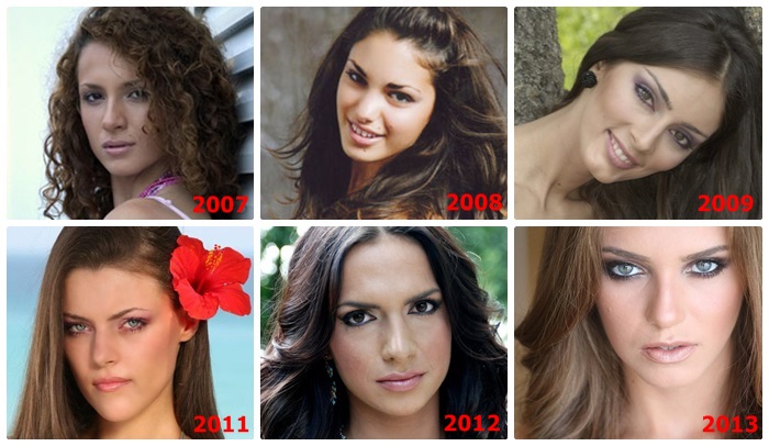 Miss Serbia for Miss Tourism Queen International (2004 - 2015)  Page