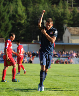 (PRETEMPORADA)  C.D. Numancia - Atlético de Madrid Image