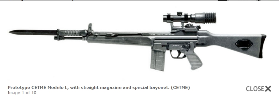 Small Arms Review - CETME Modelo L Assault Rifle.  Screenshot_15