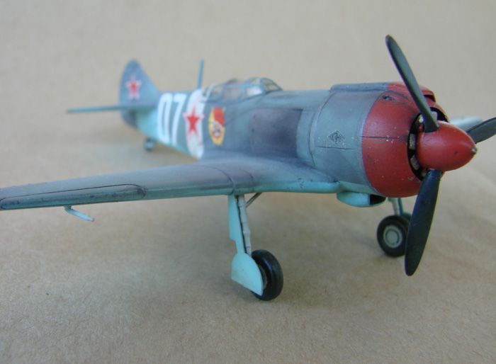 Lavočkin La-5FN, KP, 1/72 i Zvezda rebuild, 1/72 DSC01979