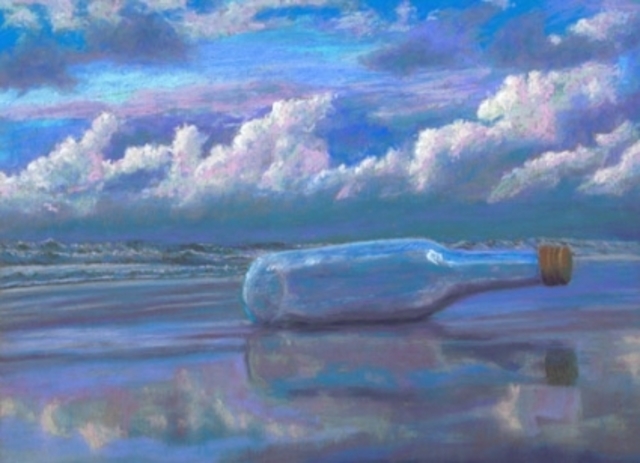 Poruka (brod) u boci - Page 12 Daily_painting_seascape_message_in_a_bottle_9