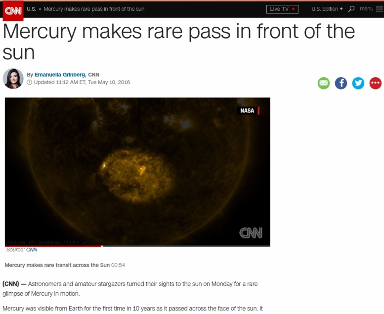 Why They Lie To Us About The Flat Earth - Page 3 Mercury_sun