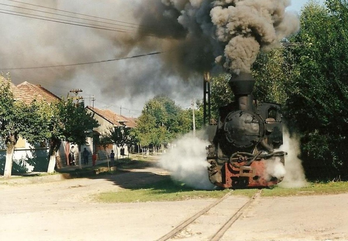 Mocăniţa de pe Valea Finişului, judeţul Bihor Image